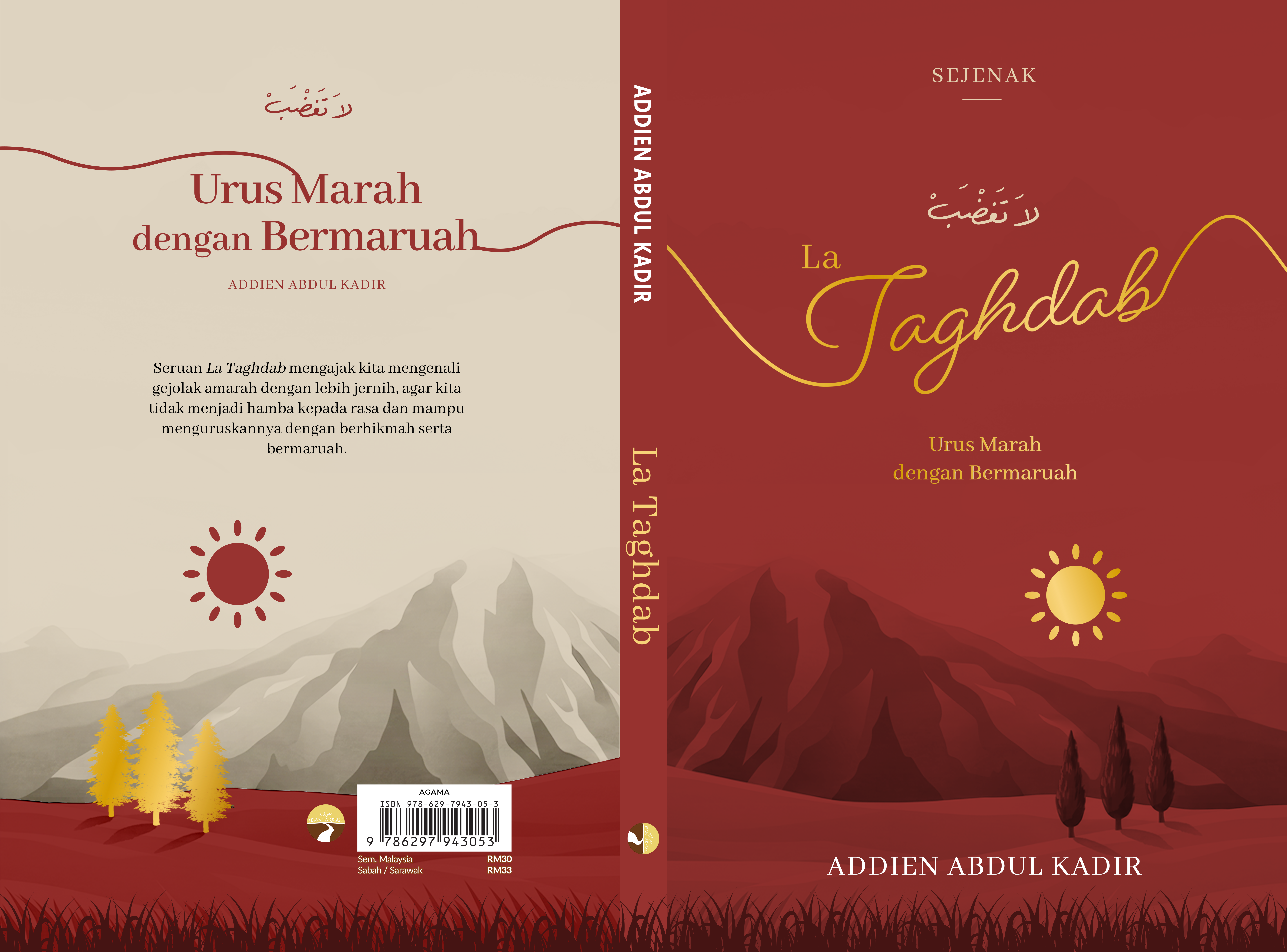 La Taghdab — Urus Marah dengan Bermaruah