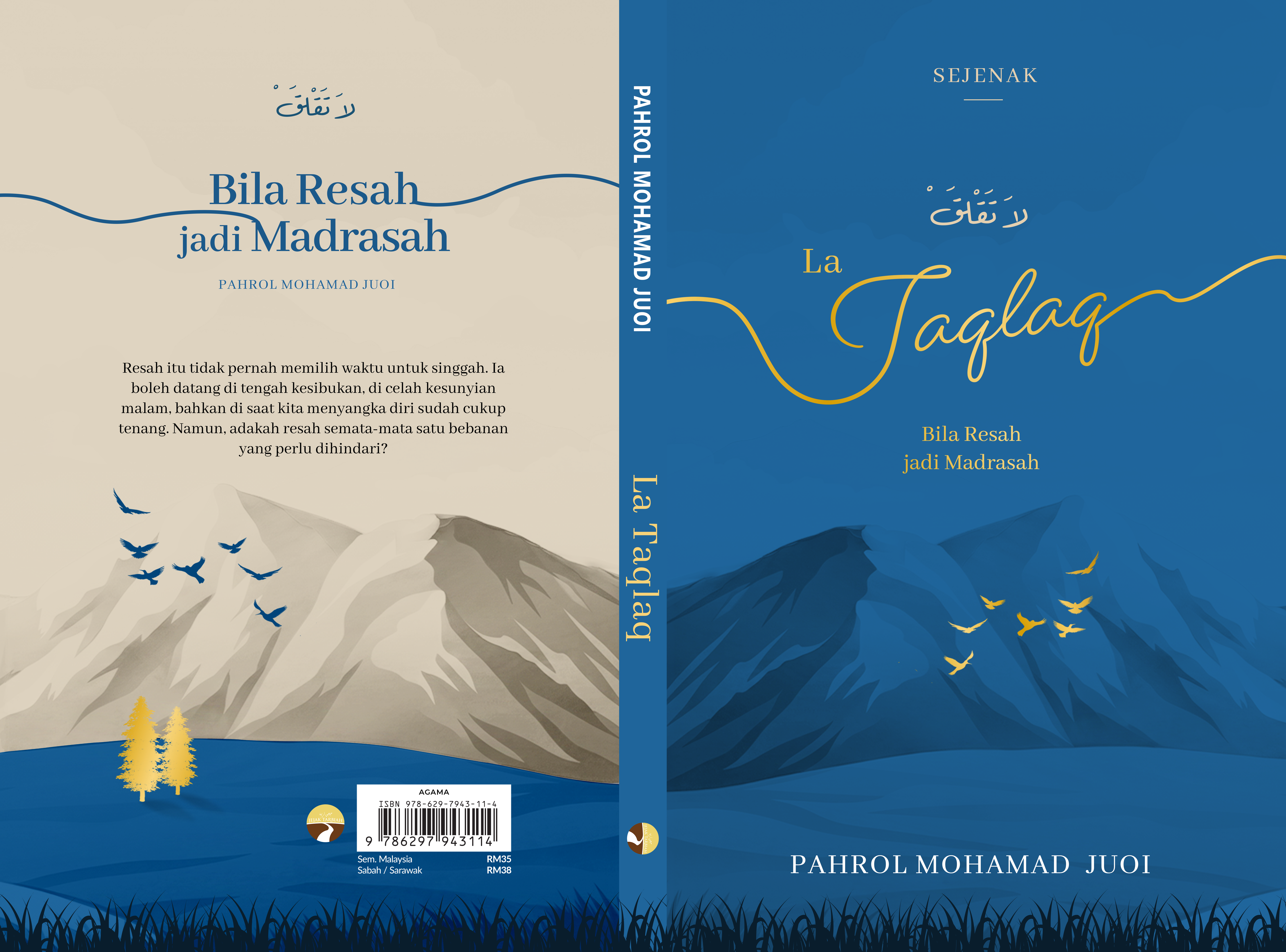 La Taqlaq — Bila Resah Menjadi Madrasah