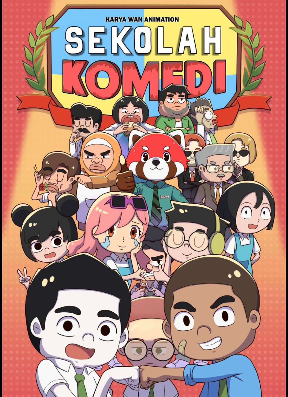Sekolah Komedi (Vol 1)