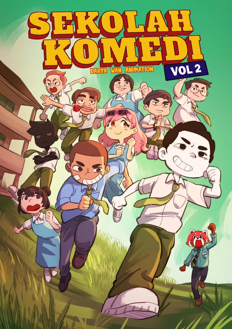 Sekolah Komedi (Vol 2)