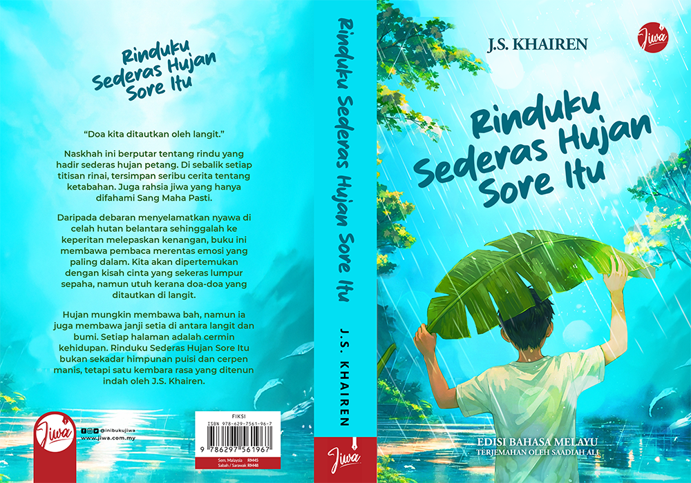 Rinduku Sederas Hujan Sore itu