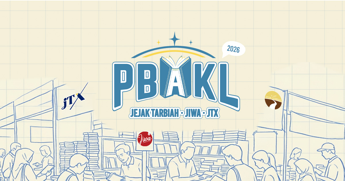 Diskaun sehingga 50% di Pesta Buku Antarabangsa Kuala Lumpur, 29 Mei – 7 Jun 2026