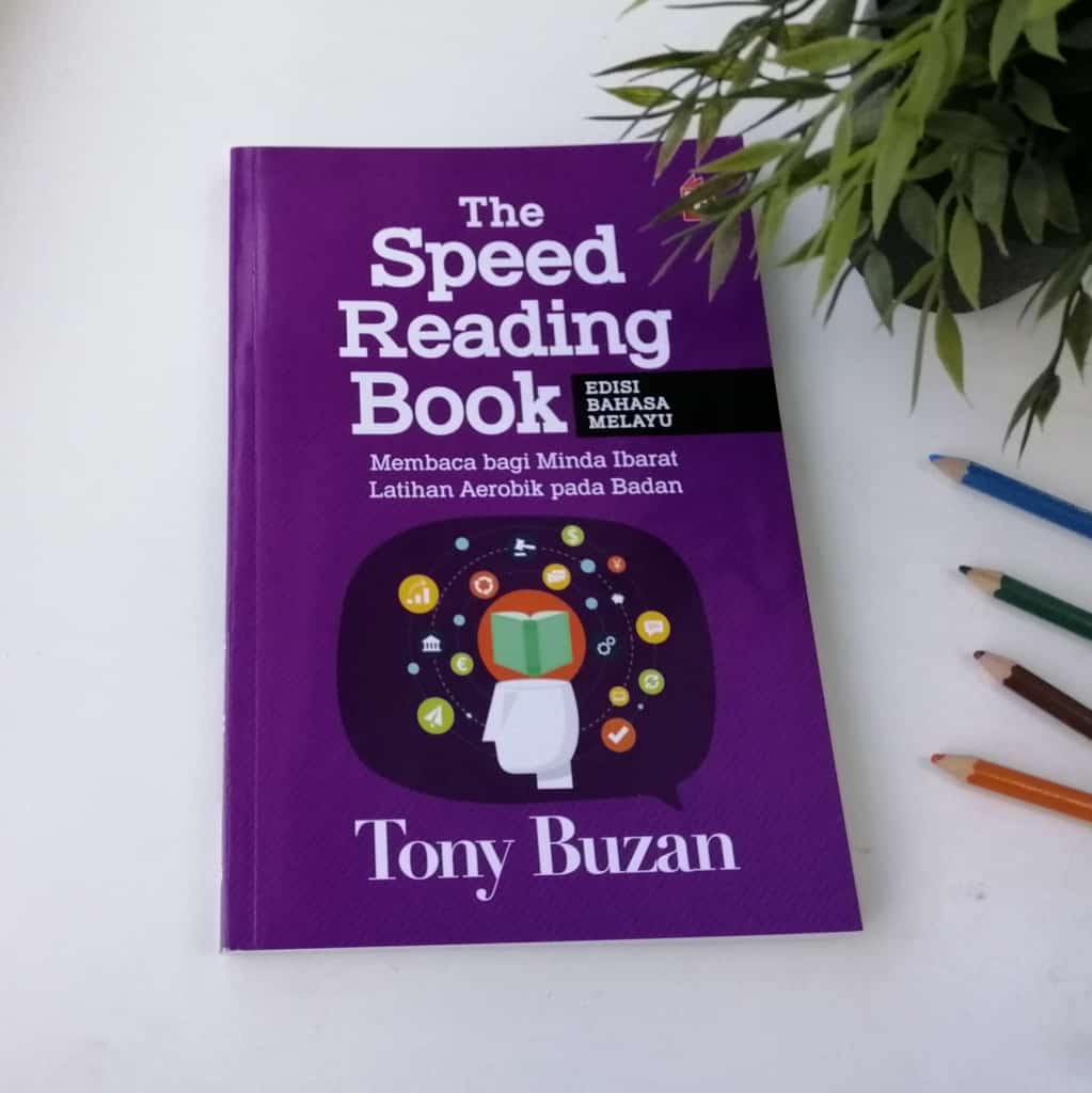 THE SPEED READING BOOK JT Books