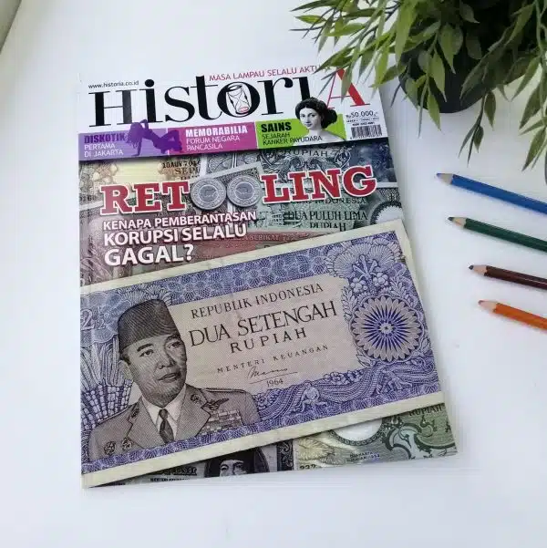 HISTORIA RETOOLING / KORUPSI