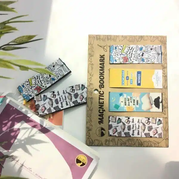 Magnetic Bookmark (1 set)