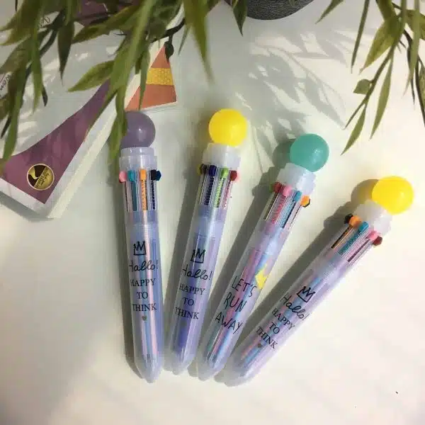 10 Colors Pen (Random)