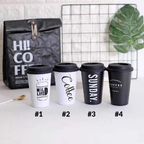 Stainless Steel Coffee Mug