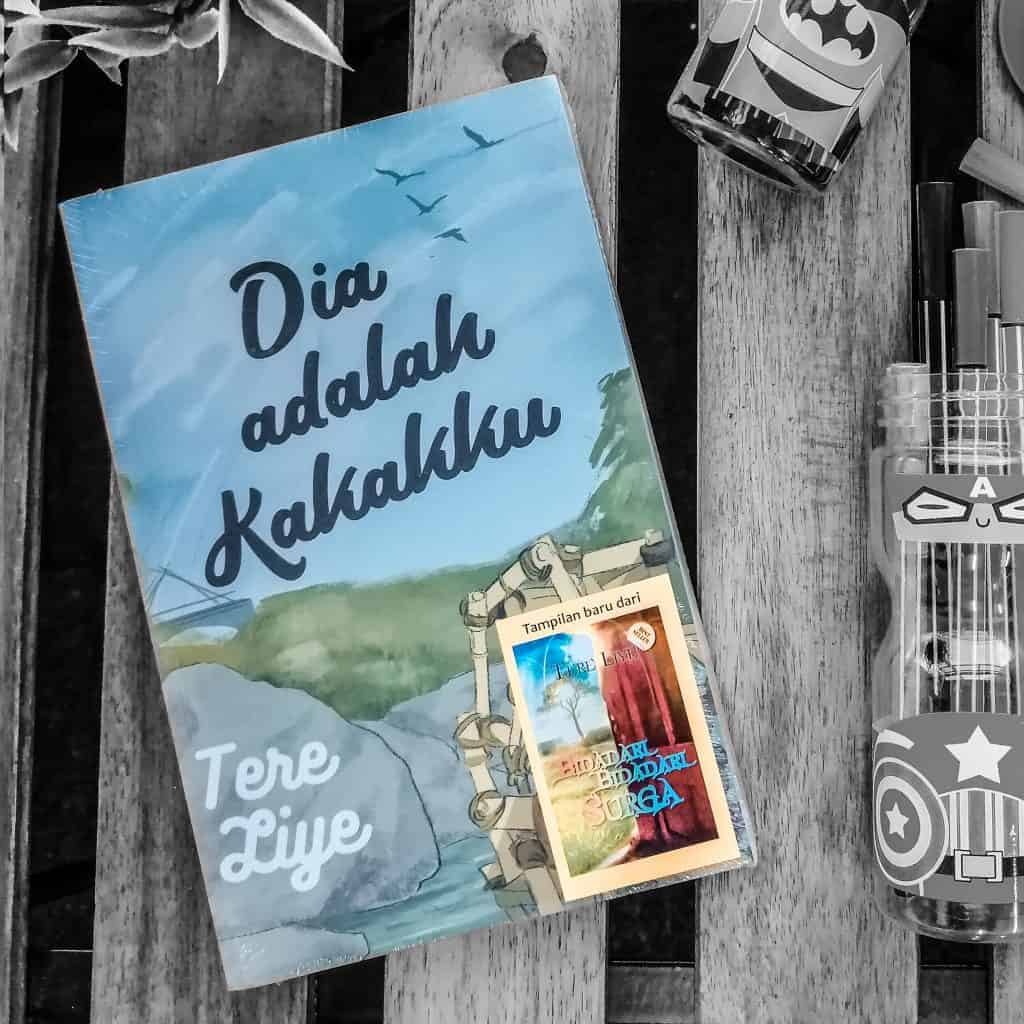 Resensi Novel Dia Adalah Kakakku Tere Liye