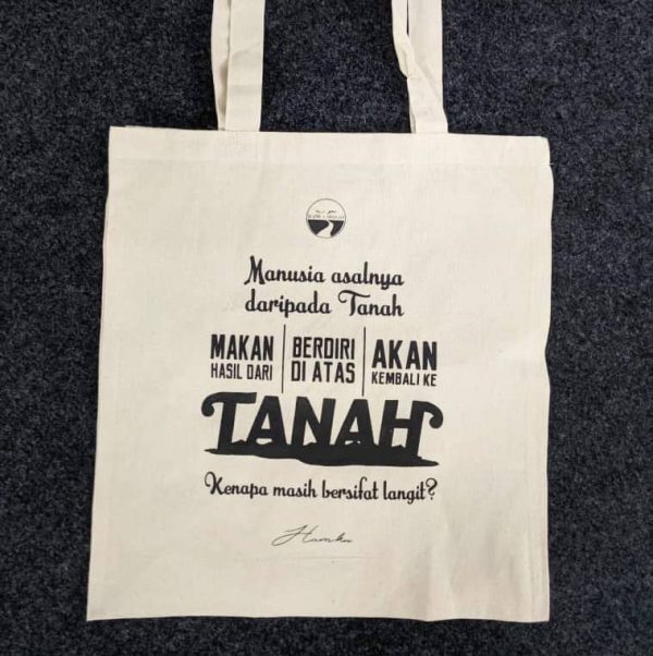 Totebag Hamka #Tanah