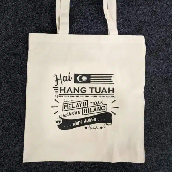 Totebag Hamka #Hang Tuah