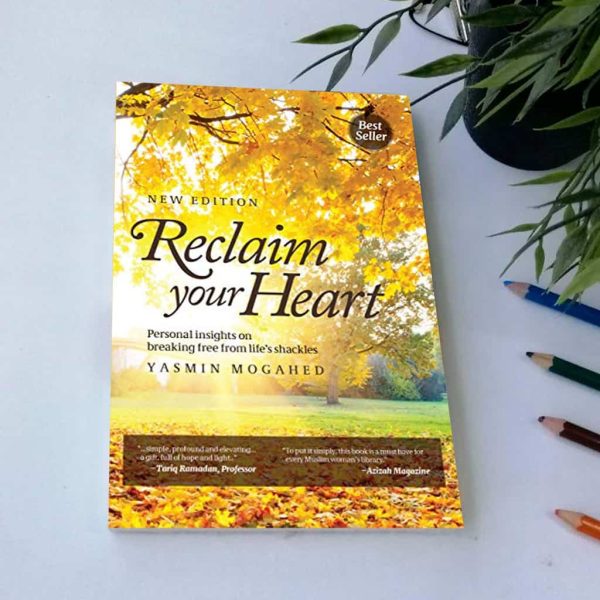 RECLAIM YOUR HEART- YASMIN MOGHED