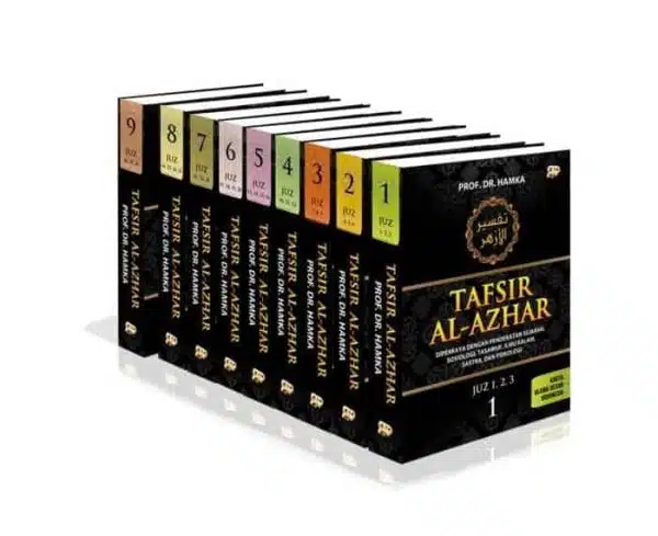 Tafsir Al-azhar (30 Juzuk) - HAMKA
