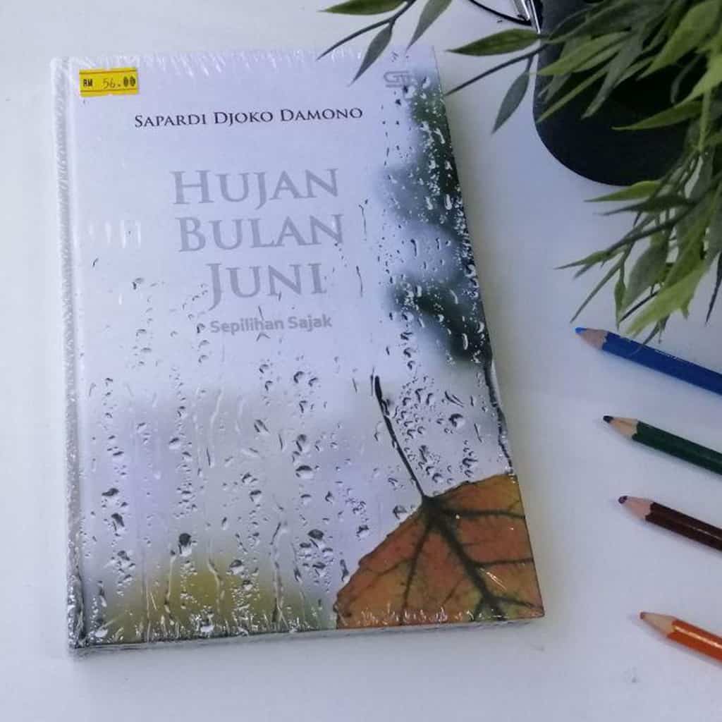 HUJAN BULAN JUNI - Sapardi | JT Books