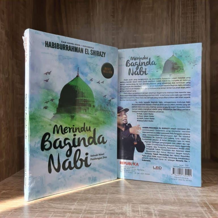 MERINDU BAGINDA NABI HABIBURAHMAN JT Books