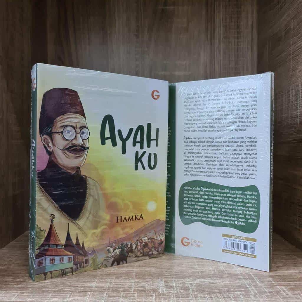 AYAHKU HAMKA JT Books