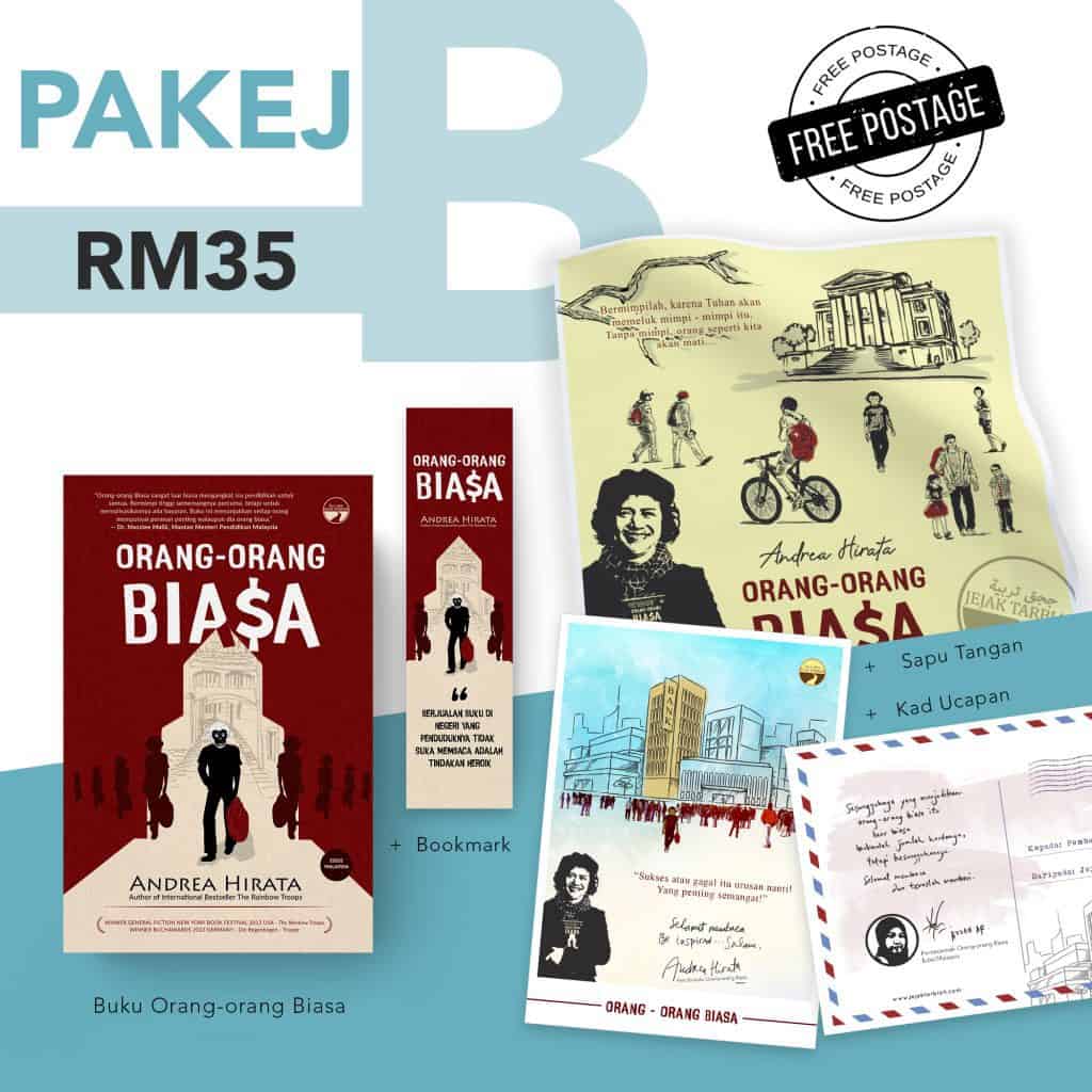 Orang orang Biasa JT Books