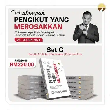 PENGIKUT YANG MEROSAKKAN (BUNDLE 10)