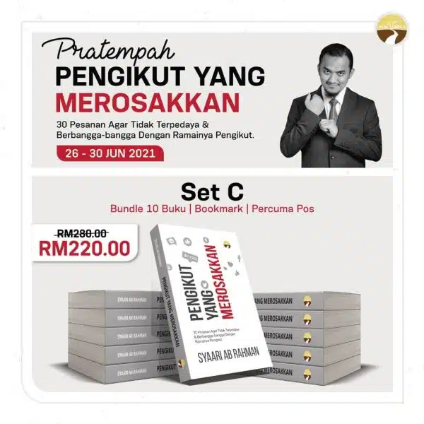 PENGIKUT YANG MEROSAKKAN (BUNDLE 10)