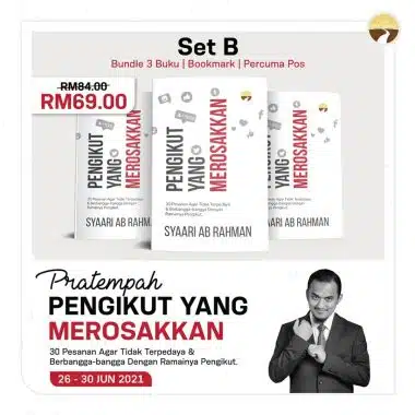 PENGIKUT YANG MEROSAKKAN (BUNDLE 3)
