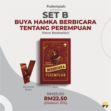 SET B BUYA HAMKA BERBICARA TENTANG PEREMPUAN - HAMKA