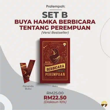SET B BUYA HAMKA BERBICARA TENTANG PEREMPUAN - HAMKA