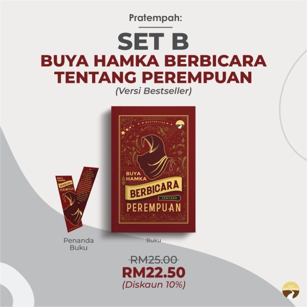 SET B BUYA HAMKA BERBICARA TENTANG PEREMPUAN - HAMKA