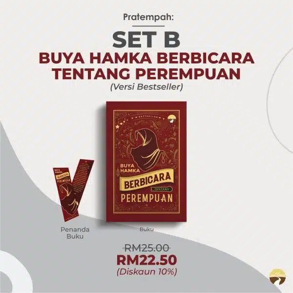 SET B BUYA HAMKA BERBICARA TENTANG PEREMPUAN - HAMKA