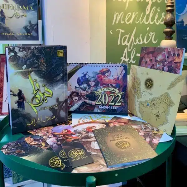 NIRNAMA: SET JAWI + CENDERAMATA