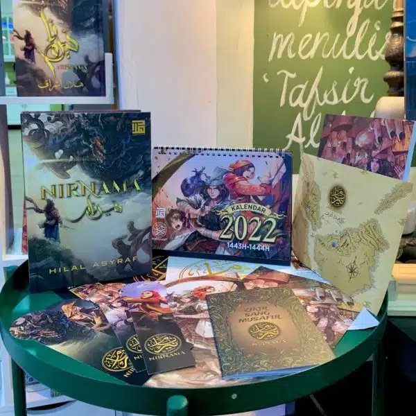 NIRNAMA: SET RUMI + CENDERAMATA