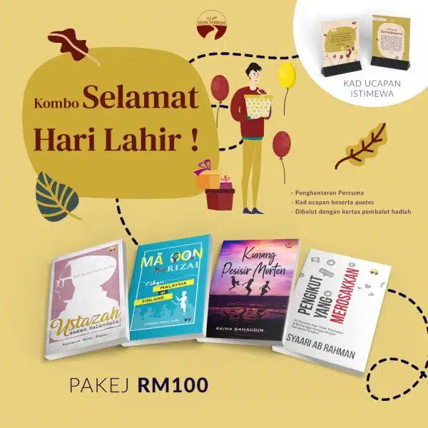 KOMBO SELAMAT HARI LAHIR (RM100)