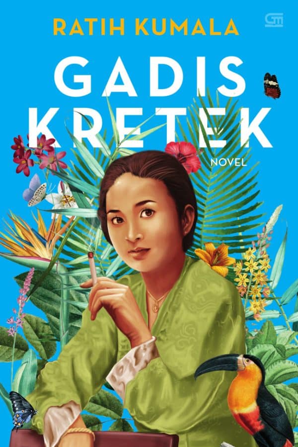 Gadis Kretek Cover Biru - Ratih Kumala