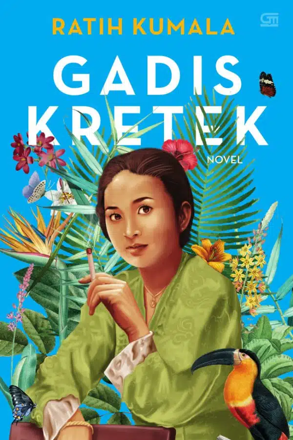 Gadis Kretek Cover Biru - Ratih Kumala
