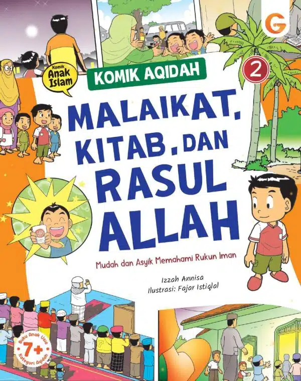 Komik Aqidah : Malaikat, Kitab, dan Rasul Allah