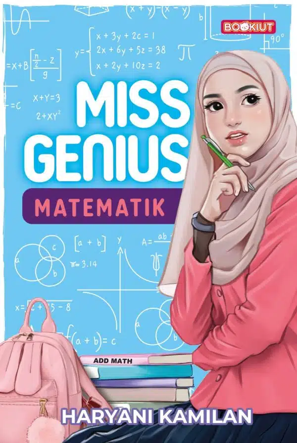 Bookiut : Miss Genius Matematik