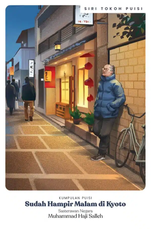 Sudah Hampir Malam Di Kyoto