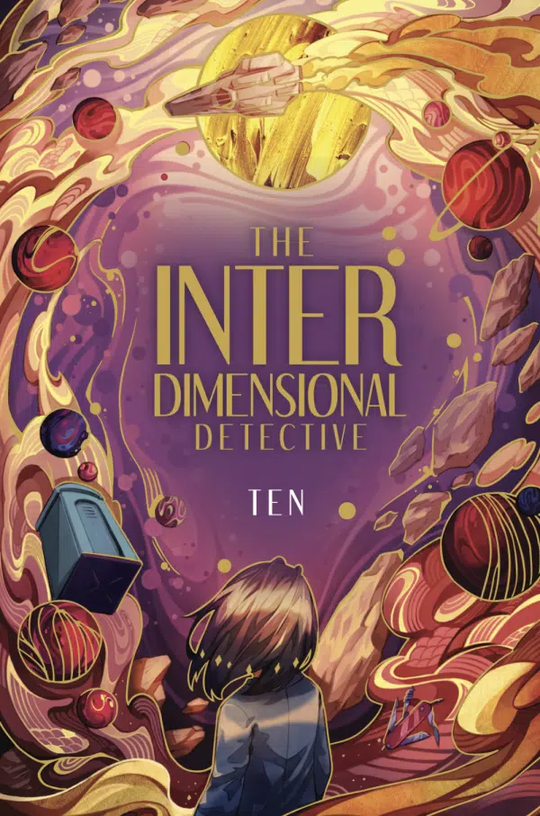 Bookiut : The Interdimensional Detective