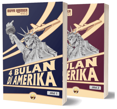 SET 4 BULAN DI AMERIKA - HAMKA