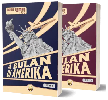 SET 4 BULAN DI AMERIKA - HAMKA