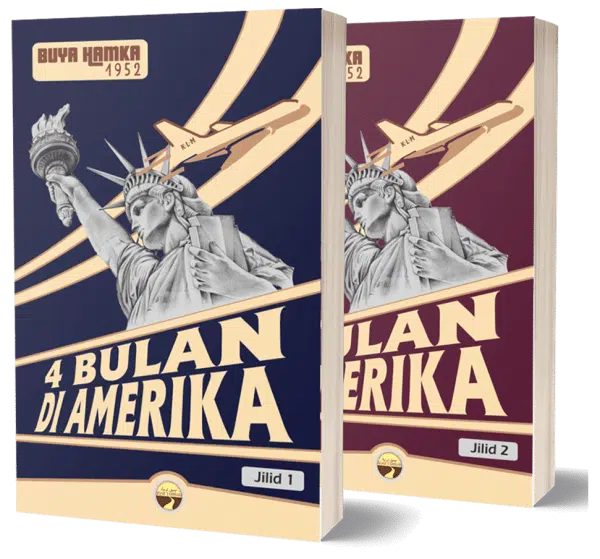 SET 4 BULAN DI AMERIKA - HAMKA