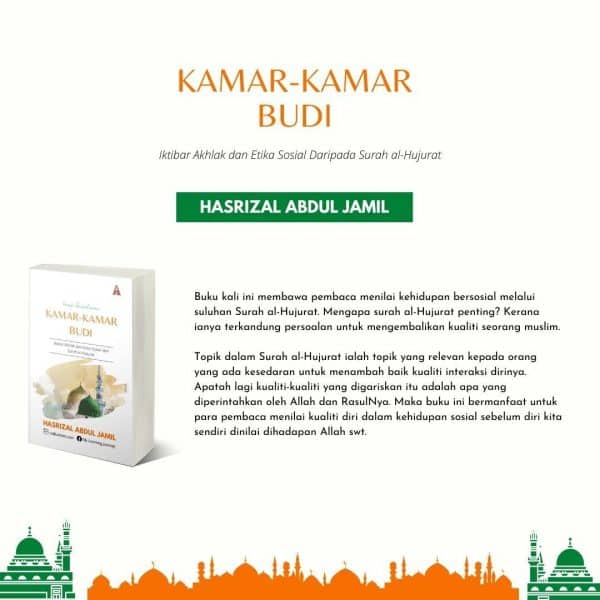 Kamar-Kamar Budi - Hasrizal Abdul Jamil