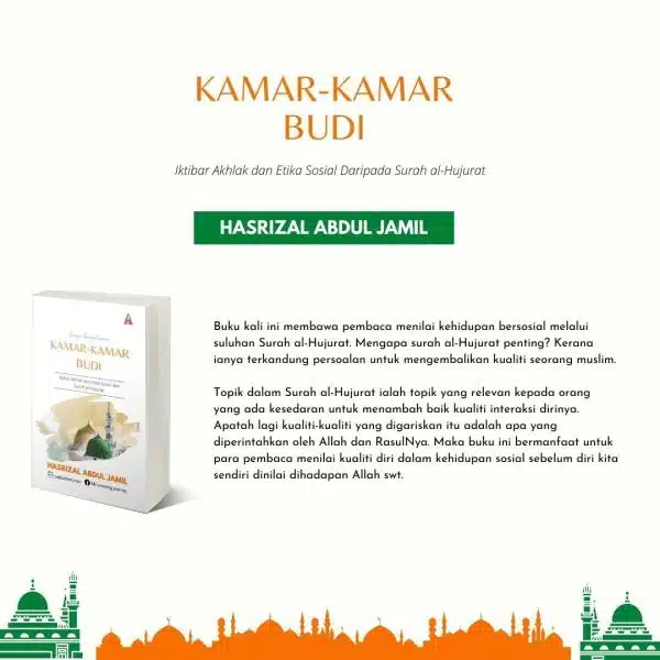 Kamar-Kamar Budi - Hasrizal Abdul Jamil