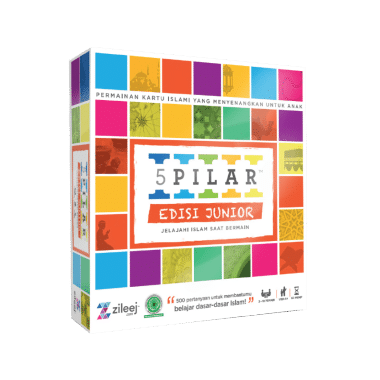 5 Pilar Edisi Junior: Jelajahi Islam Saat Bermain
