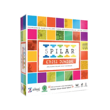 5 Pilar Edisi Junior: Jelajahi Islam Saat Bermain