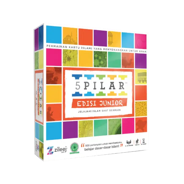 5 Pilar Edisi Junior: Jelajahi Islam Saat Bermain