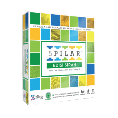 5 Pilar Edisi Sirah: Belajar Pelajaran Dari Nabi S.A.W.