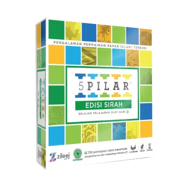 5 Pilar Edisi Sirah: Belajar Pelajaran Dari Nabi S.A.W.