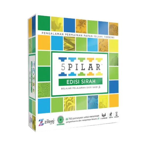 5 Pilar Edisi Sirah: Belajar Pelajaran Dari Nabi S.A.W.