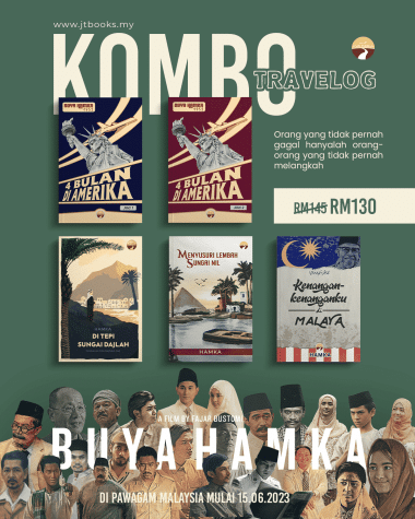 KOMBO TRAVELOG - HAMKA