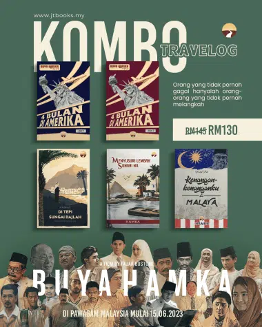 KOMBO TRAVELOG - HAMKA