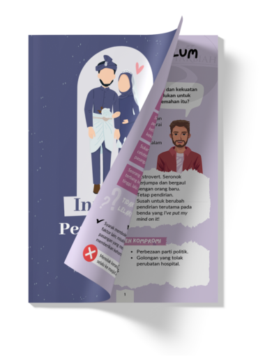 Infografik Pesan Sebelum Bernikah